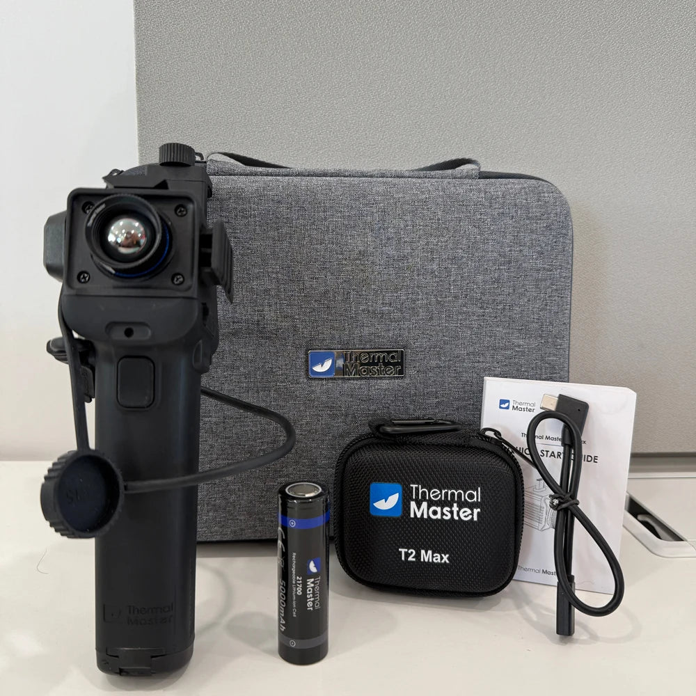 T2 Max Type-C Thermal Imaging Camera APP Control Infrared Thermal Imager for Hunting Outdoor Observation