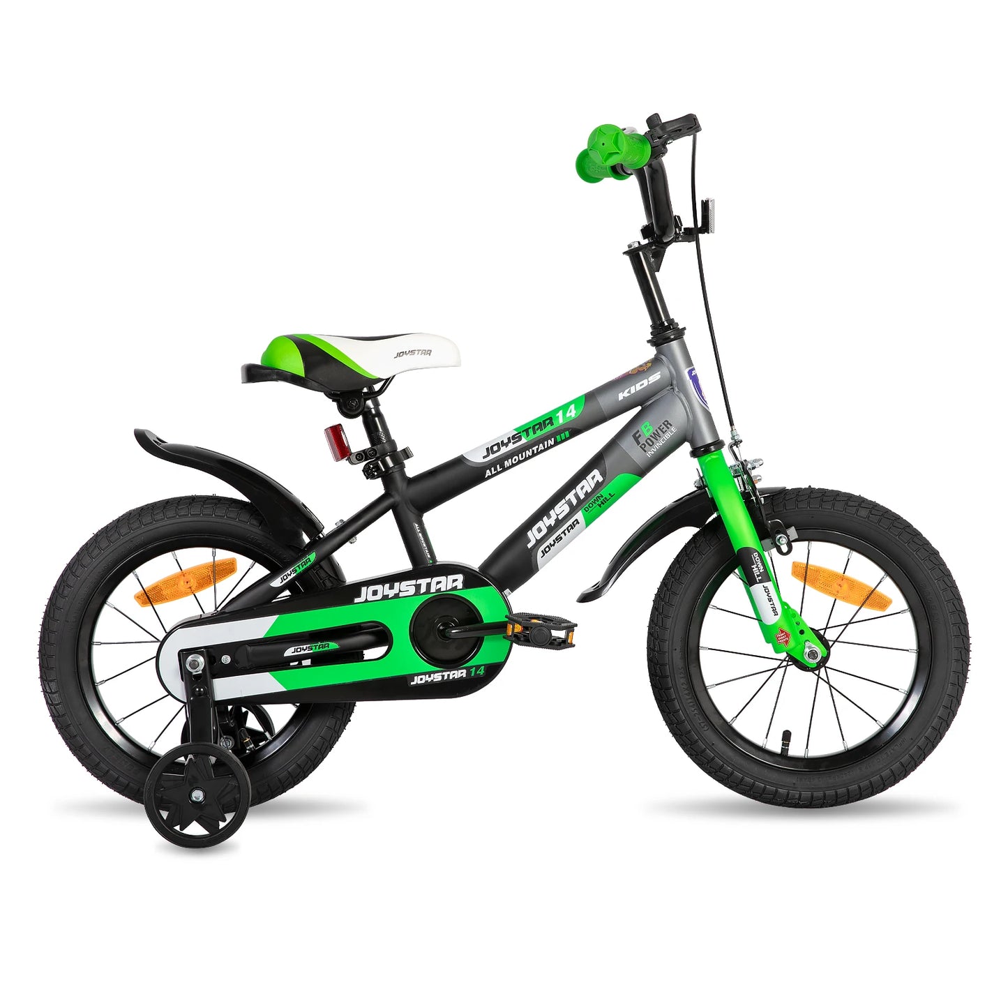 JOYSTAR Kids Bike for Boys and Girls Ages 3-12 Years, 12 14 16 Inch with Training Wheels, 20 Inch with Kickstand, White